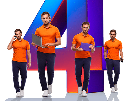 Великолепная четверка Ростелеком в село Верх-Аскиз (Республика Хакасия)